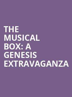 The Musical Box%3A A Genesis Extravaganza at Eventim Hammersmith Apollo